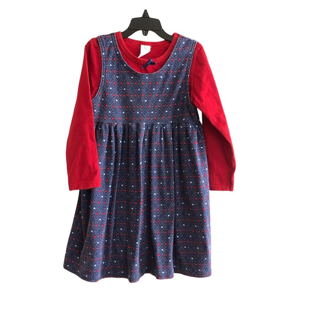 Vintage Healthtex Heart Dress